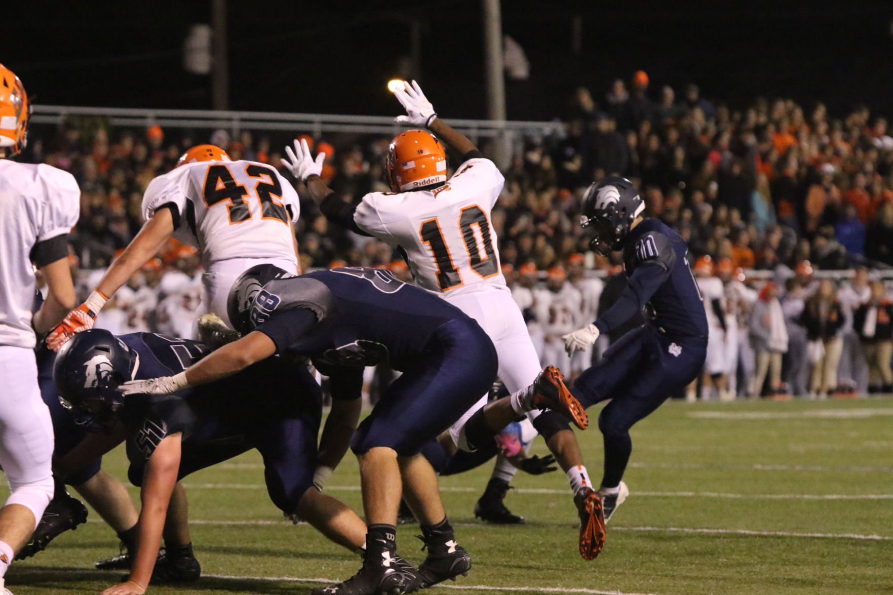 Gallery: Class 5A Sectional title game - LaPorte at Michigan City